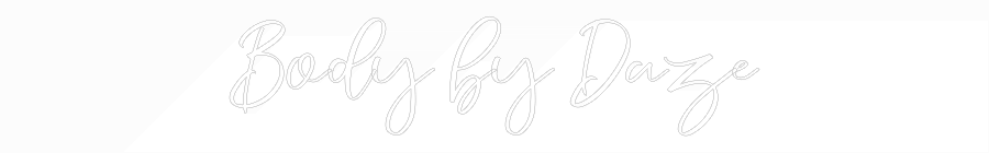 CREATE YOUR OWN WEDDING NEON SIGN Body by Daze