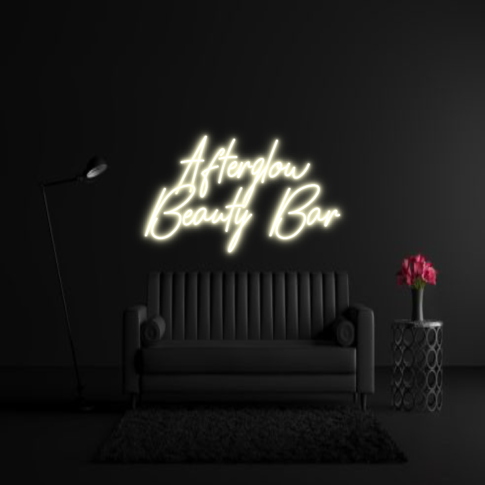 CREATE YOUR OWN WEDDING NEON SIGN Afterglow
Be...