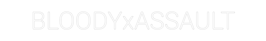 CREATE YOUR OWN WEDDING NEON SIGN BLOODYxASSAULT