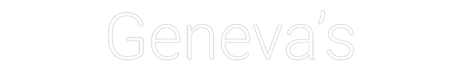 CREATE YOUR OWN WEDDING NEON SIGN Geneva’s