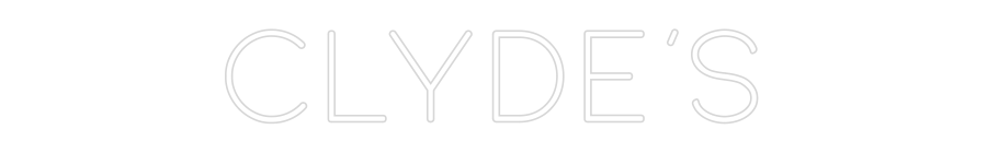 CREATE YOUR OWN WEDDING NEON SIGN Clyde’s