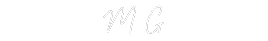 CREATE YOUR OWN CUSTOM NEON M G