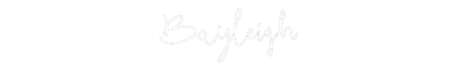 CREATE YOUR OWN WEDDING NEON SIGN Bayleigh