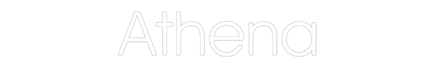 CREATE YOUR OWN CUSTOM NEON Athena