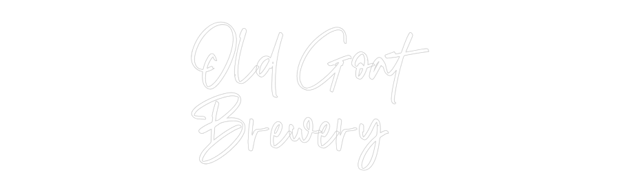 CREATE YOUR OWN WEDDING NEON SIGN Old Goat
Bre...
