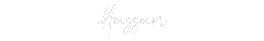 CREATE YOUR OWN WEDDING NEON SIGN Hassan