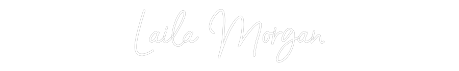 CREATE YOUR OWN WEDDING NEON SIGN Laila Morgan