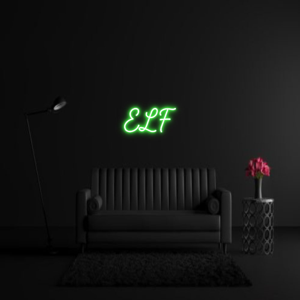 CREATE YOUR OWN WEDDING NEON SIGN ELF