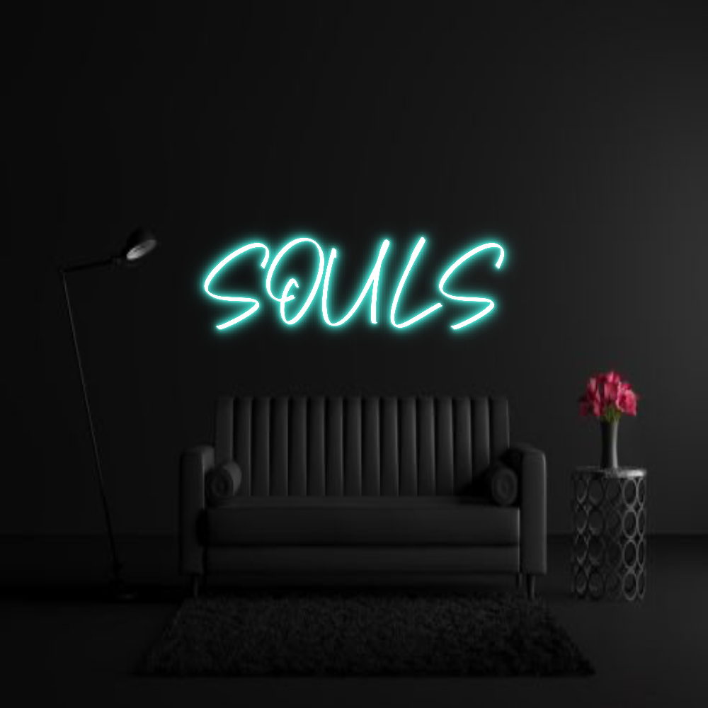 CREATE YOUR OWN WEDDING NEON SIGN SOULS