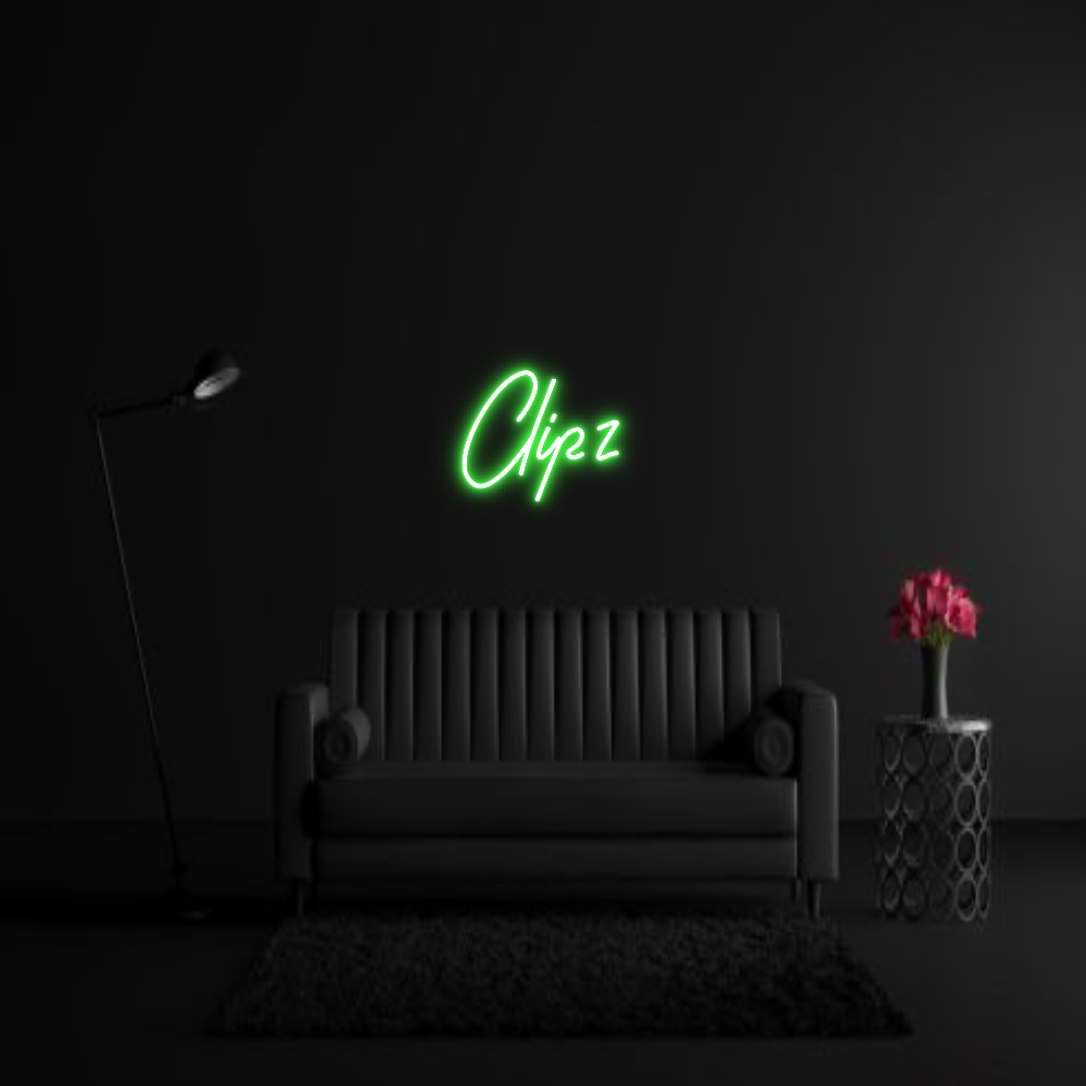 CREATE YOUR OWN WEDDING NEON SIGN Clipz