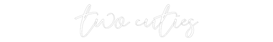 CREATE YOUR OWN WEDDING NEON SIGN two cuties