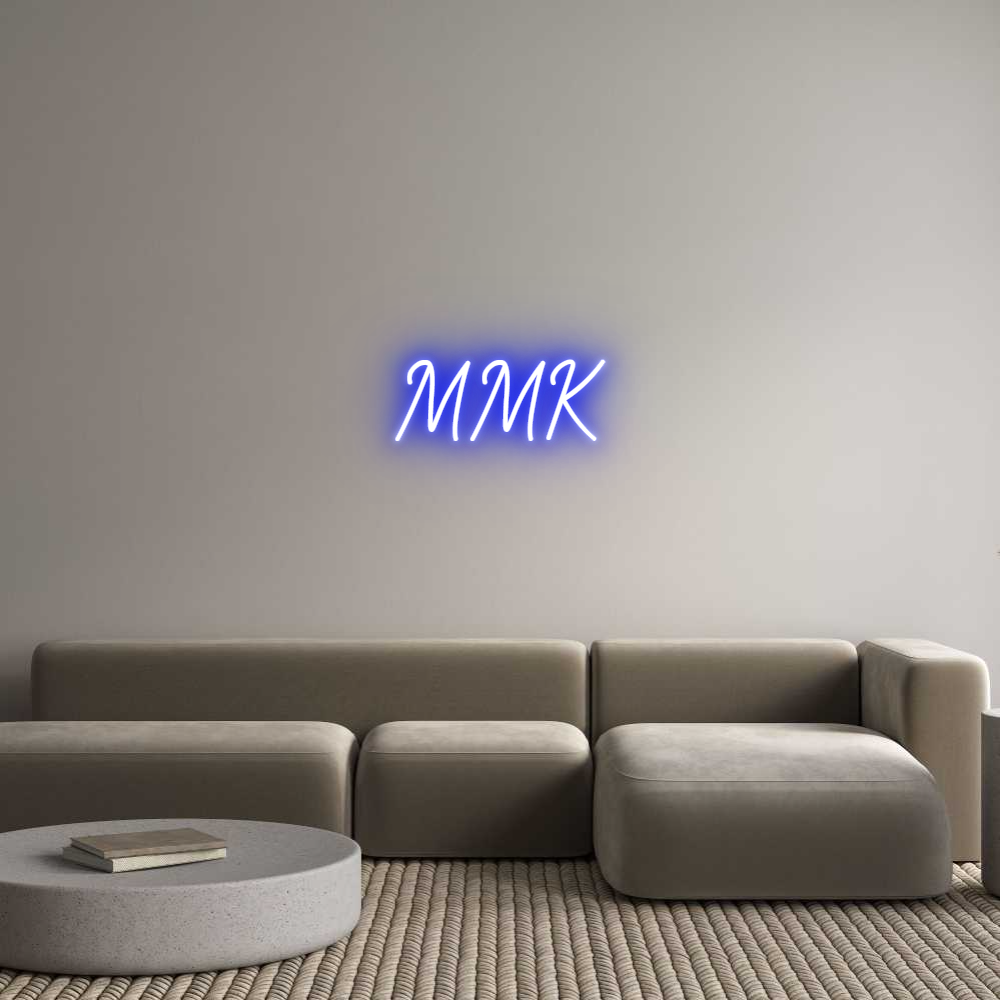 CREATE YOUR OWN CUSTOM NEON MMK