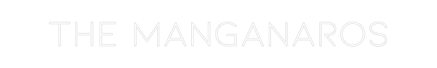 CREATE YOUR OWN WEDDING NEON SIGN THE MANGANAROS