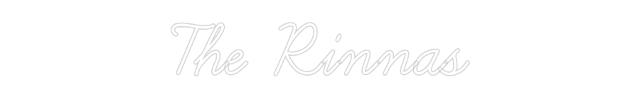 CREATE YOUR OWN WEDDING NEON SIGN The Rinnas
