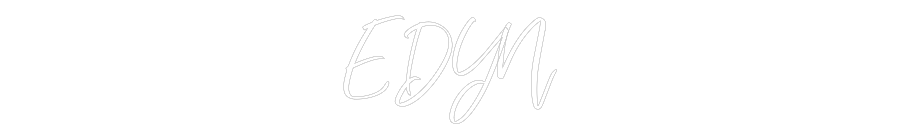 CREATE YOUR OWN WEDDING NEON SIGN EDYN