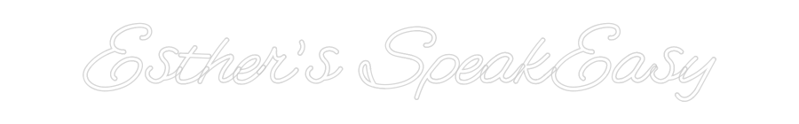 CREATE YOUR OWN CUSTOM NEON Esther's Spea...
