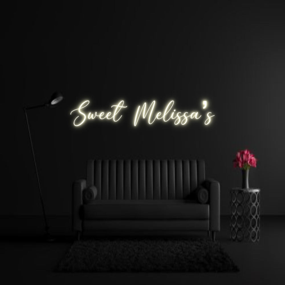 CREATE YOUR OWN WEDDING NEON SIGN Sweet Melissa’s