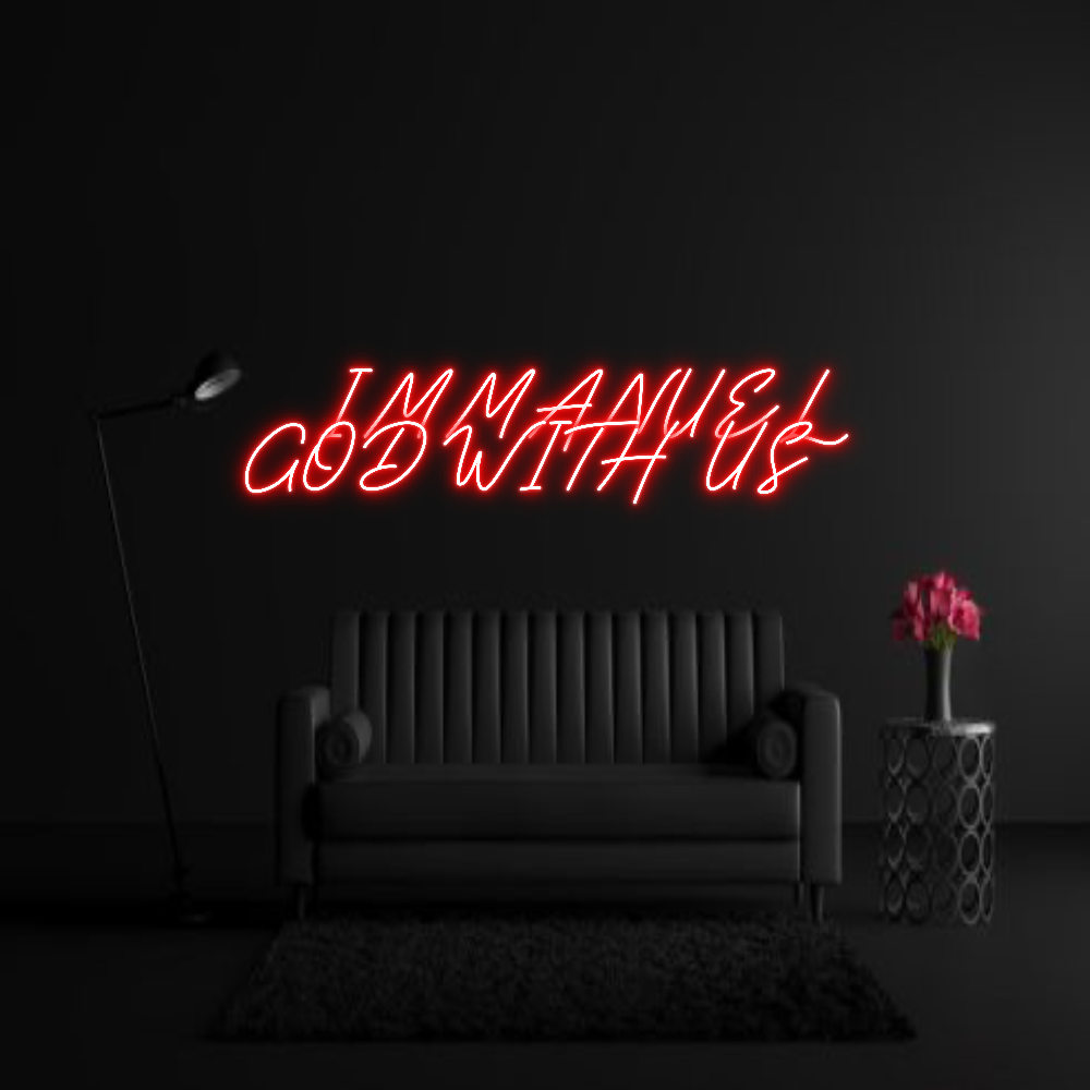 CREATE YOUR OWN WEDDING NEON SIGN IMMANUEL
...