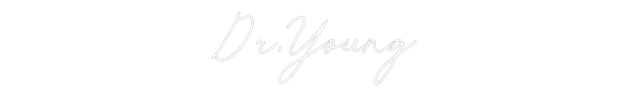 CREATE YOUR OWN WEDDING NEON SIGN Dr.Young