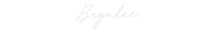 CREATE YOUR OWN WEDDING NEON SIGN Brynlee