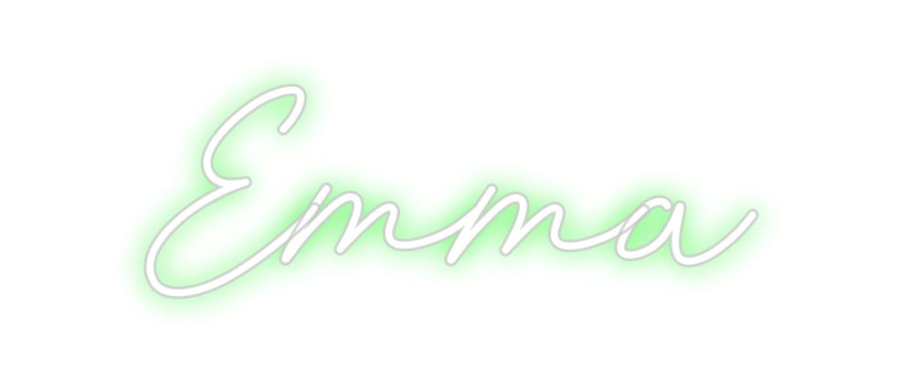 CREATE YOUR OWN CUSTOM NEON Emma
