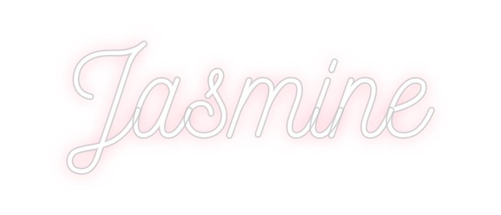 CREATE YOUR OWN CUSTOM NEON Jasmine