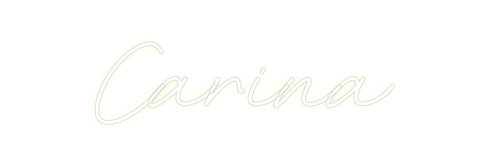 CREATE YOUR OWN CUSTOM NEON Carina