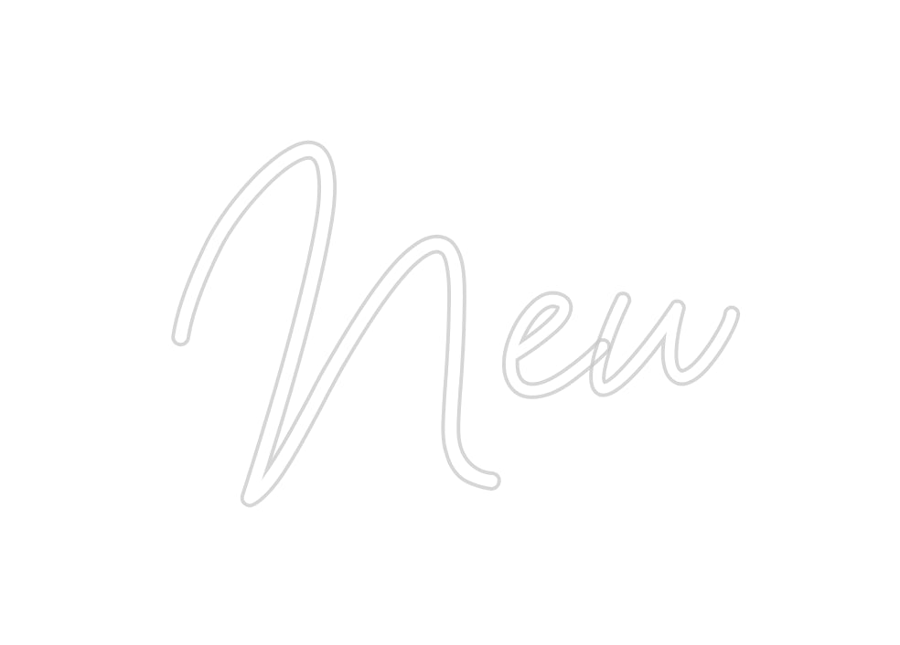 CREATE YOUR OWN CUSTOM NEON New