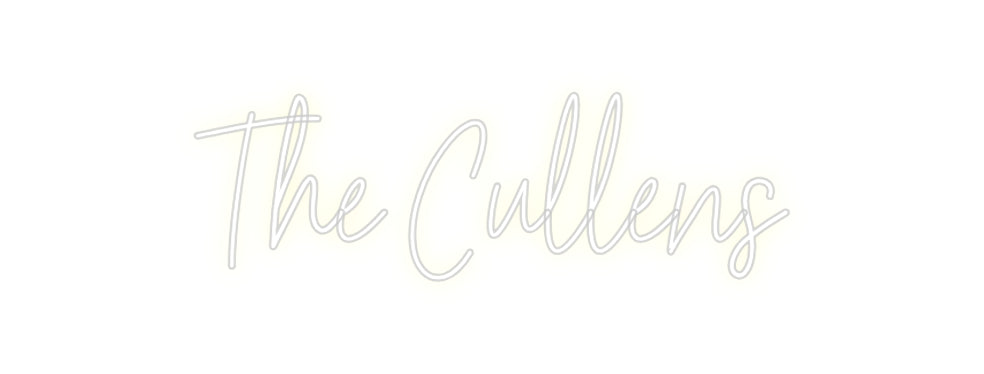 CREATE YOUR OWN CUSTOM NEON The Cullens