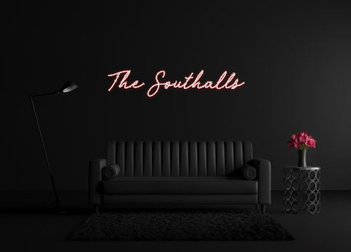 CREATE YOUR OWN CUSTOM NEON The Southalls