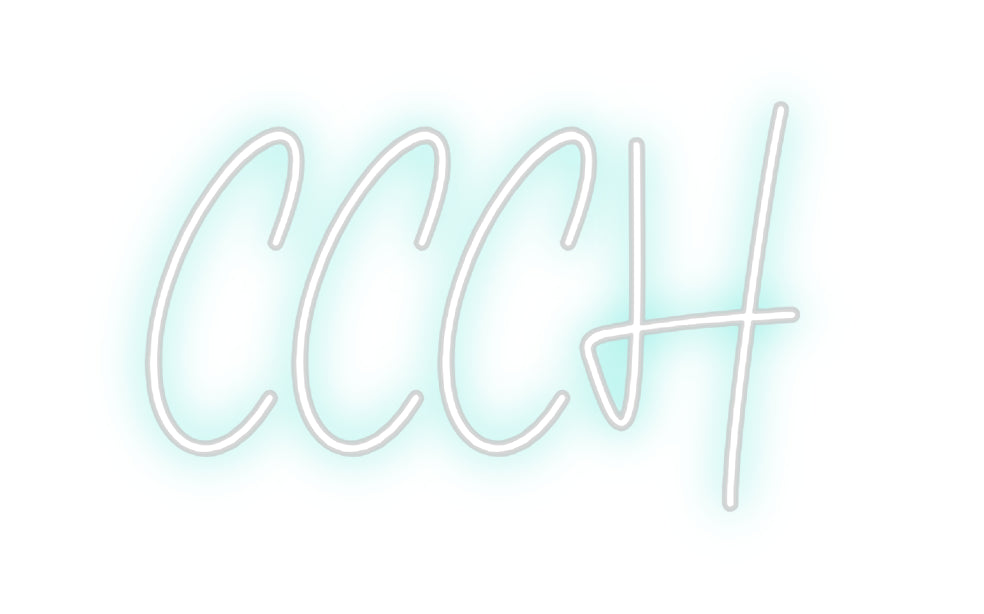 CREATE YOUR OWN CUSTOM NEON CCCH