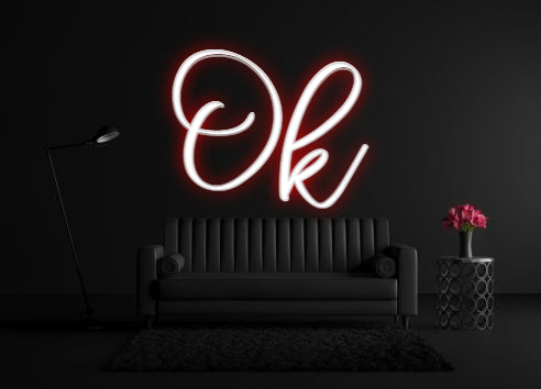 CREATE YOUR OWN CUSTOM NEON Ok
