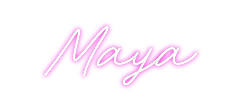 CREATE YOUR OWN CUSTOM NEON Maya