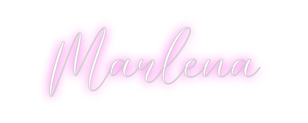 CREATE YOUR OWN CUSTOM NEON Marlena