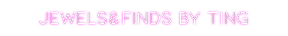 CREATE YOUR OWN CUSTOM NEON Jewels&Finds ...