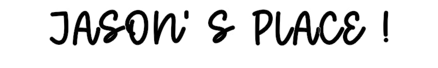 Custom Sign: JASON’ S PLAC...