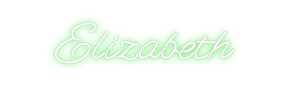 CREATE YOUR OWN CUSTOM NEON Elizabeth