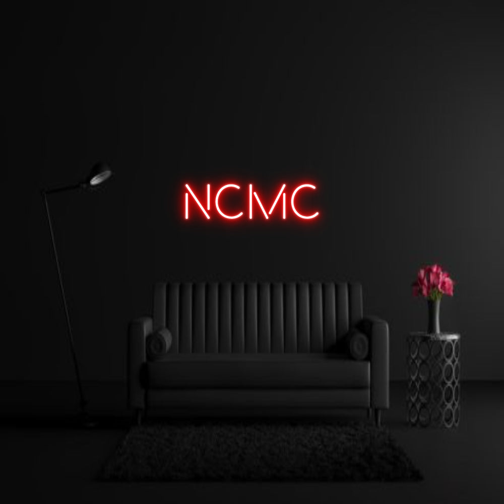 CREATE YOUR OWN WEDDING NEON SIGN NCMC