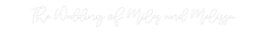 CREATE YOUR OWN WEDDING NEON SIGN The Wedding o...