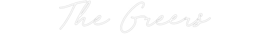CREATE YOUR OWN WEDDING NEON SIGN The Greers
