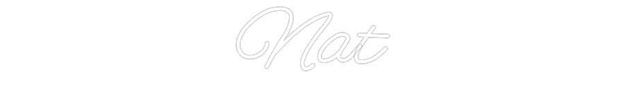 CREATE YOUR OWN WEDDING NEON SIGN Nat
