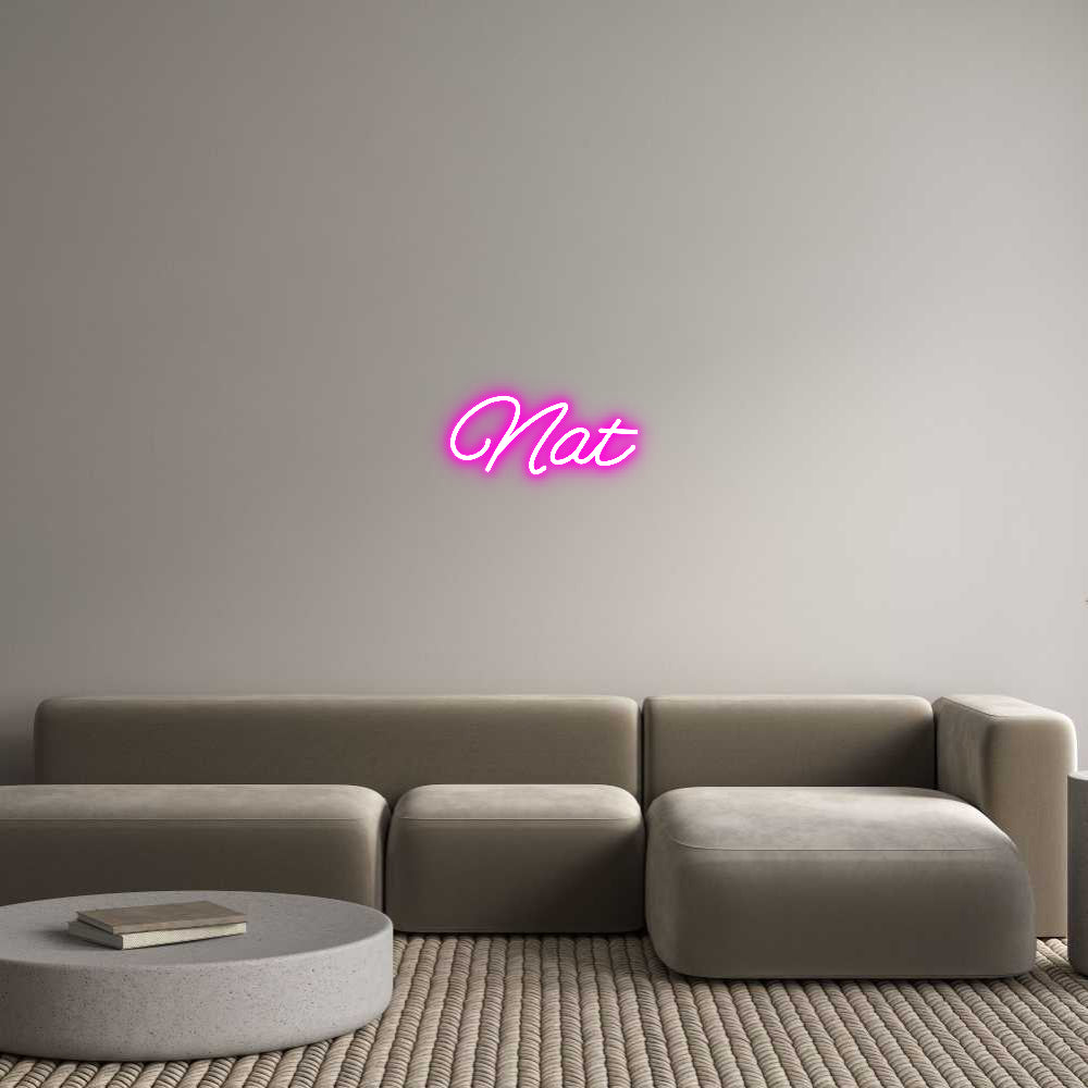 CREATE YOUR OWN CUSTOM NEON Nat