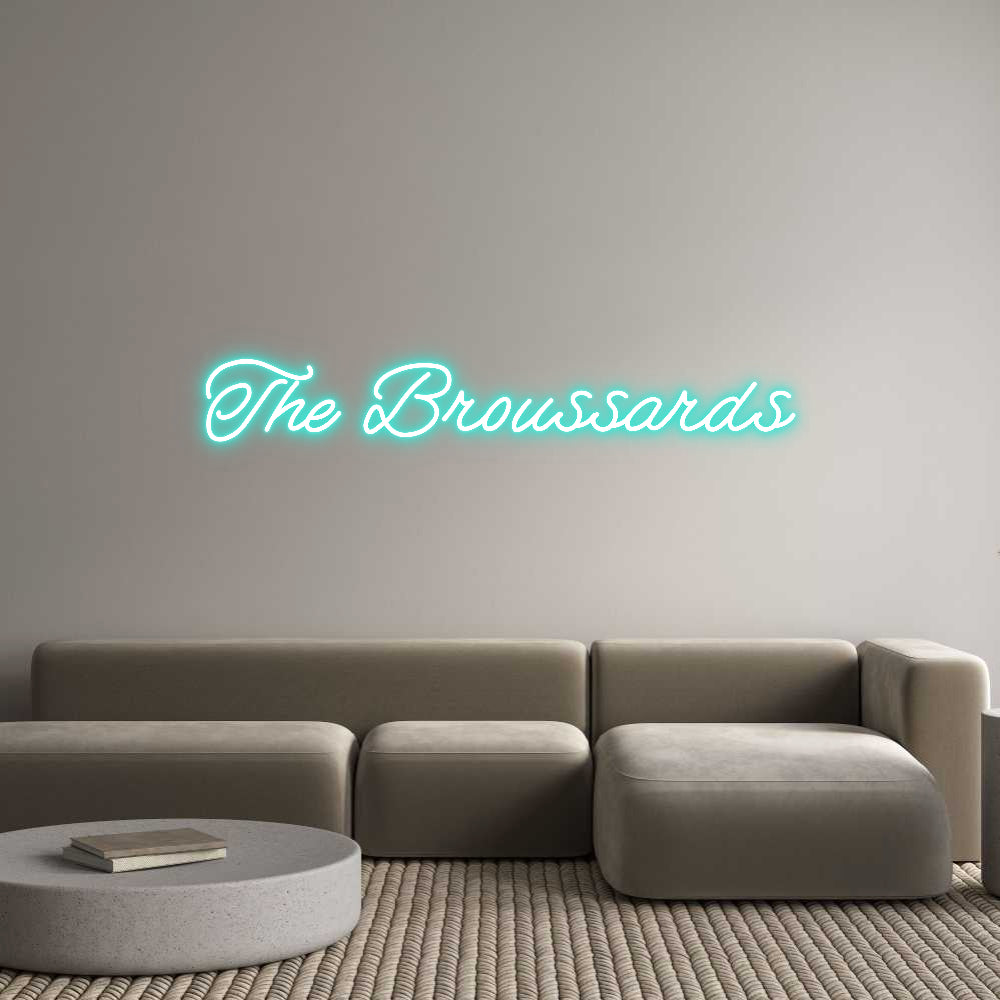 CREATE YOUR OWN CUSTOM NEON The Broussards