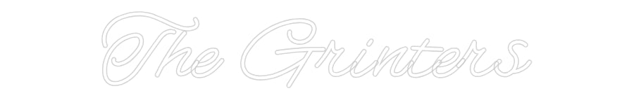CREATE YOUR OWN WEDDING NEON SIGN The Grinters