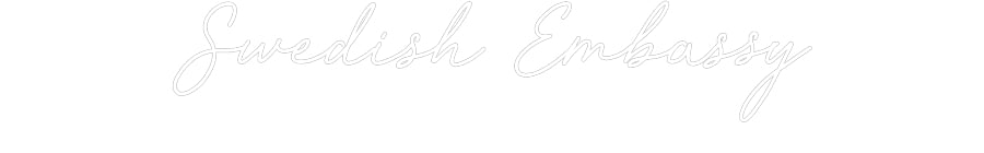 CREATE YOUR OWN WEDDING NEON SIGN Swedish Embassy