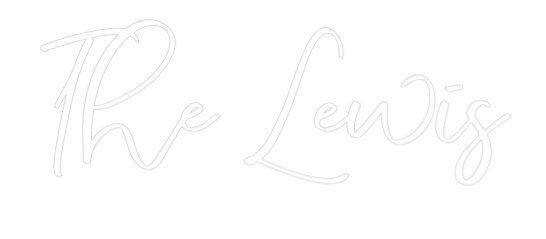 CREATE YOUR OWN WEDDING NEON SIGN The Lewis