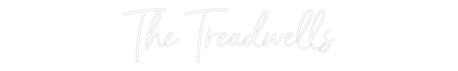 CREATE YOUR OWN WEDDING NEON SIGN The Treadwells