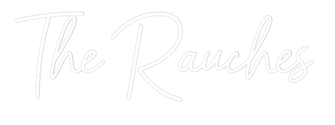 CREATE YOUR OWN WEDDING NEON SIGN The Rauches