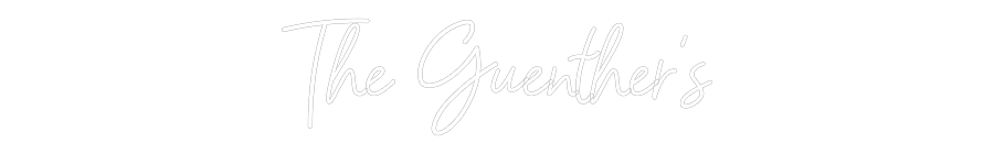 CREATE YOUR OWN WEDDING NEON SIGN The Guenther’s