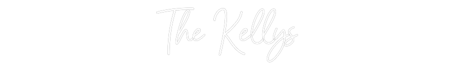 CREATE YOUR OWN WEDDING NEON SIGN The Kellys
